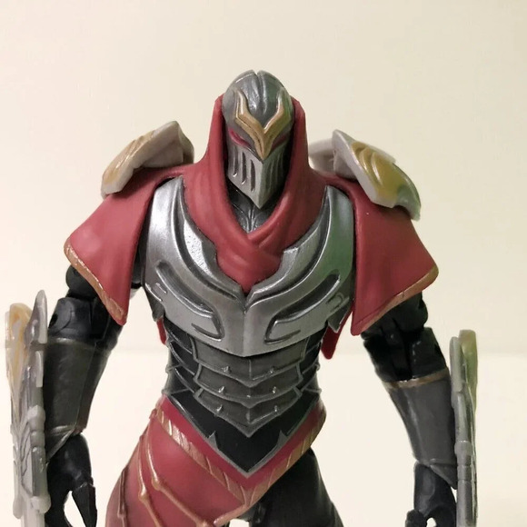 League of Legends Zed 6 Inch Tall Action Figure The Champion Collection - Picture 2 of 11